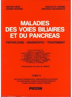 Maladies des voies biliaires et du pancreas - Walter Hess,Anacleto Cirenei - copertina