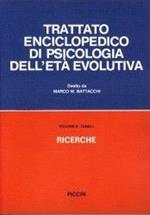 Trattato enciclopedico di psicologia dell'età evolutiva (2/1)