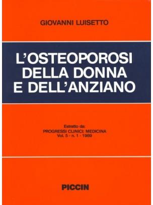 L' osteoporosi della donna e dell'anziano - Giovanni Luisetto - copertina