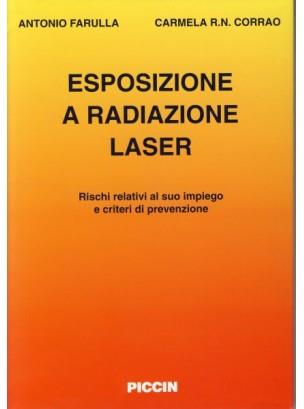 Esposizione a radiazione laser. Rischi relativi al suo impiego e criteri di prevenzione - Antonio Farulla,Carmela Corrao - copertina