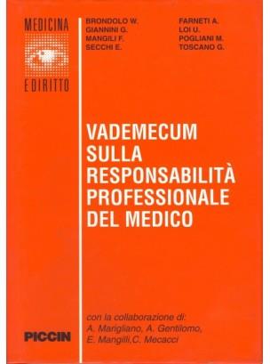 Vademecum sulla responsabilità professionale del medico - Walter Brondolo,Antonio Farneti,Gennaro Giannini - copertina