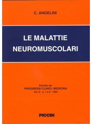 Le malattie neuromuscolari - Corrado Angelini - copertina