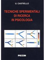 Tecniche sperimentali di ricerca in psicologia