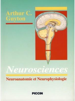 Neurosciences. Neuroanatomie et neurophysiologie - Arthur C. Guyton - copertina