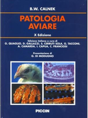 Patologia aviare - B. W. Calnek - copertina