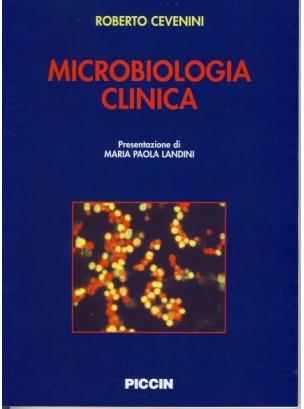 Microbiologia clinica - Roberto Cevenini - copertina