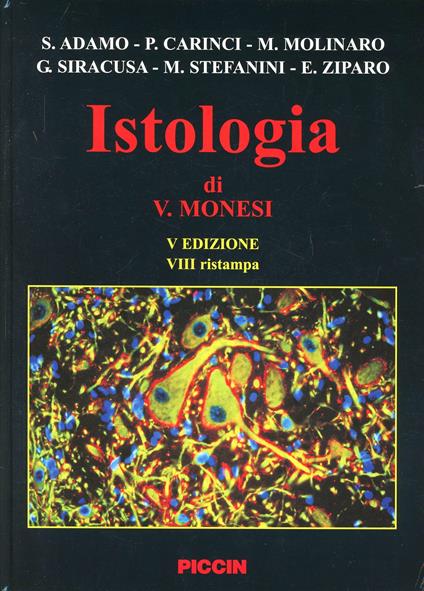 Istologia - Valerio Monesi - copertina