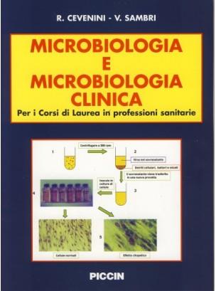 Microbiologia clinica per i corsi di laurea in professioni sanitarie - Roberto Cevenini - copertina