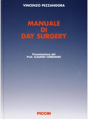 Manuale di day surgery. Con DVD - Vincenzo Pezzangora - copertina