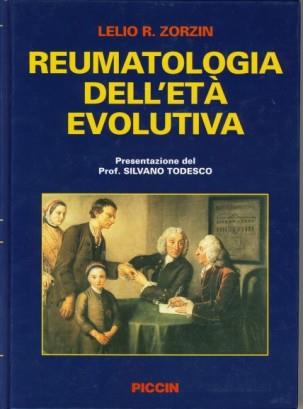 Reumatologia dell'età evolutiva - Lelio R. Zorzin - copertina
