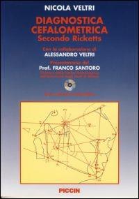 Diagnosi cefalometrica secondo Ricketts. Con CD-ROM - Nicola Veltri - copertina