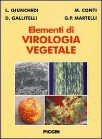 Elementi di virologia vegetale - copertina