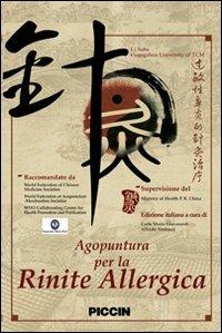 Agopuntura per la rinite allergica. DVD - Li Suhe - copertina