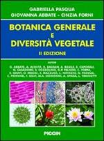 Botanica generale e diversità vegetale