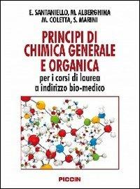 Principi di chimica generale e organica. Per i corsi di laurea a indirizzo bio-medico - copertina