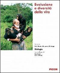 Evoluzione e diversità della vita - copertina