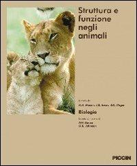 Struttura e funzione negli animali - copertina