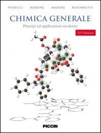 Chimica generale - Ralph H. Petrucci - copertina