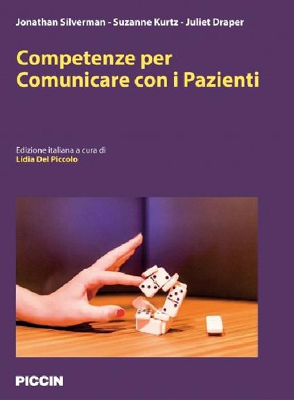 Competenze per comunicare con i pazienti - Silverman - copertina