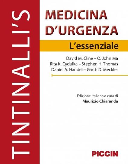 Medicina d'urgenza. L'essenziale - copertina