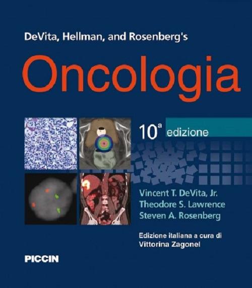 Oncologia - Vincent T. De Vita,Samuel Hellman,Steven A. Rosenberg - copertina