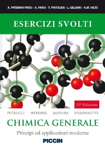 Esercizi svolti. Chimica generale. Principi ed applicazioni moderne - copertina