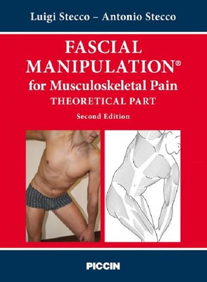 Fascial manipulation for musculoskeletal pain. Theoretical part - Luigi Stecco,Antonio Stecco - copertina