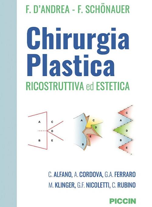 Chirurgia plastica. Ricostruttiva ed estetica - F. D'Andrea,F. Schonauer - copertina