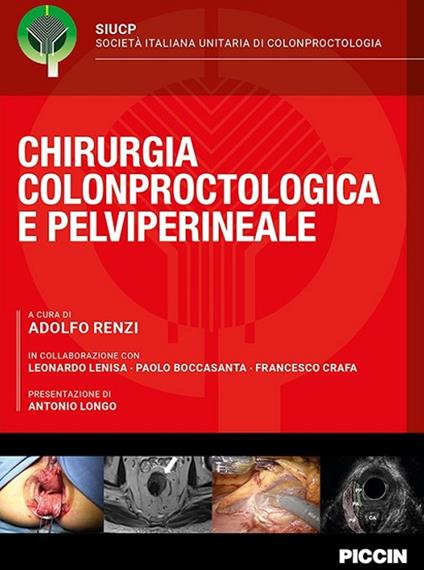 Chirurgia colonproctologica e pelviperineale - copertina