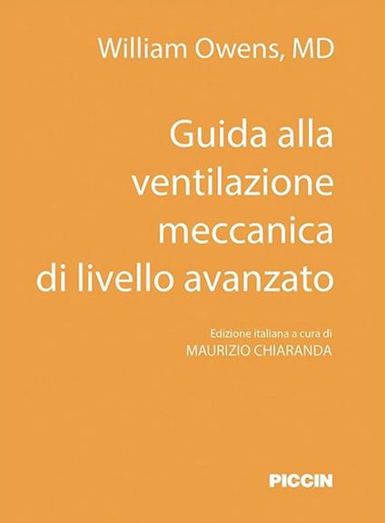 Guida alla ventilazione meccanica di livello avanzato - William Owens - copertina