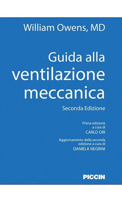 Guida alla ventilazione meccanica - William Owens - copertina