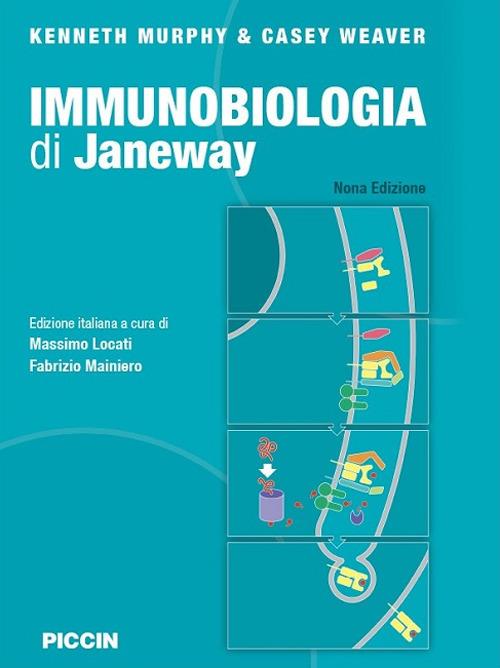 Immunobiologia di Janeway - Kenneth Murphy,Casey Weaver - copertina