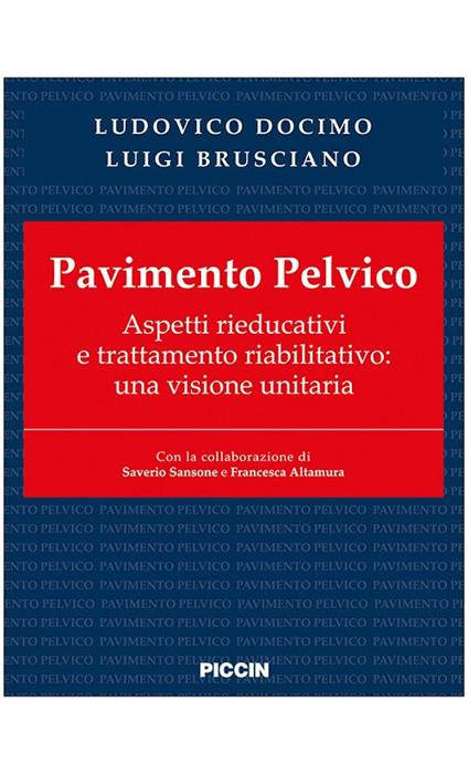 Pavimento pelvico. Aspetti rieducativi e trattamento riabilitativo: una visione unitaria - Ludovico Docimo,Luigi Brusciano - copertina