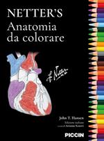 Netter's. Anatomia da colorare