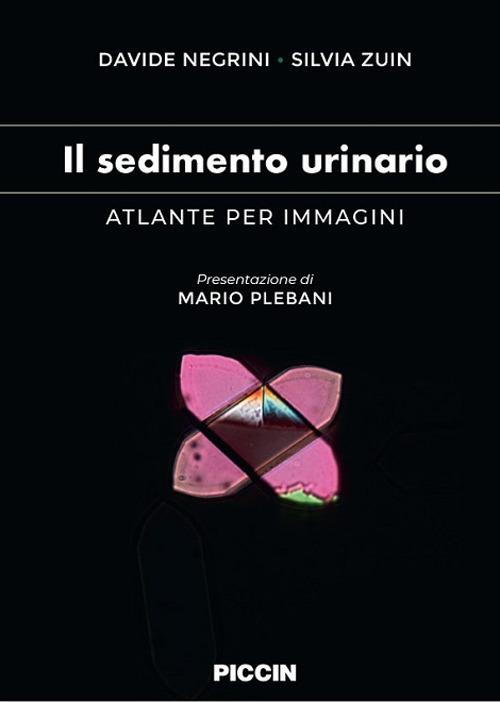 Il sedimento urinario. Atlante per immagini - Davide Negrini,Silvia Zuin - copertina