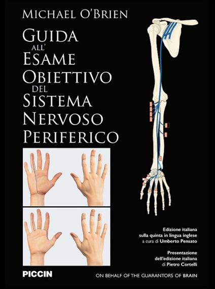 Guida all'esame obiettivo del sistema nervoso periferico - Michael O'Brien - copertina