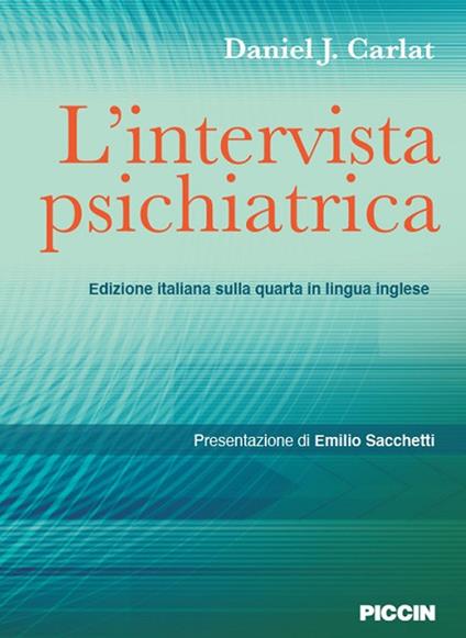 L' intervista psichiatrica - Daniel J. Carlat - copertina