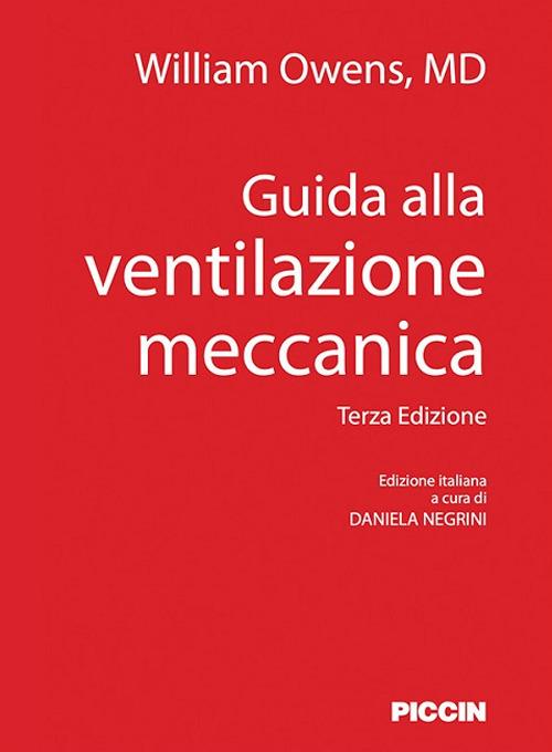 Guida alla ventilazione meccanica - William Owens - copertina