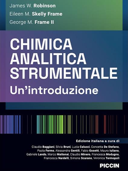 Chimica analitica strumentale. Un'introduzione - James W. Robinson,Eileen M. Skelly Frame,George M. Frame Ii - copertina