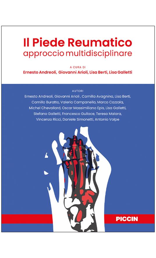 Il piede reumatico. Approccio multidisciplinare - copertina