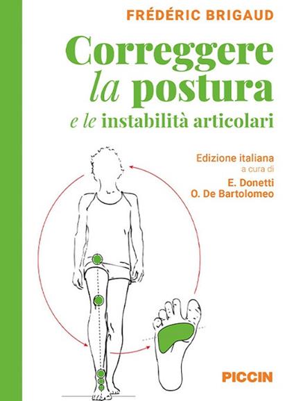 Correggere la postura e le instabilità articolari - Frédéric Brigaud - copertina