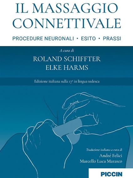 Il massaggio connettivale. Procedure neuronali, esito, prassi - Roland Schiffter,Elke Harms - copertina
