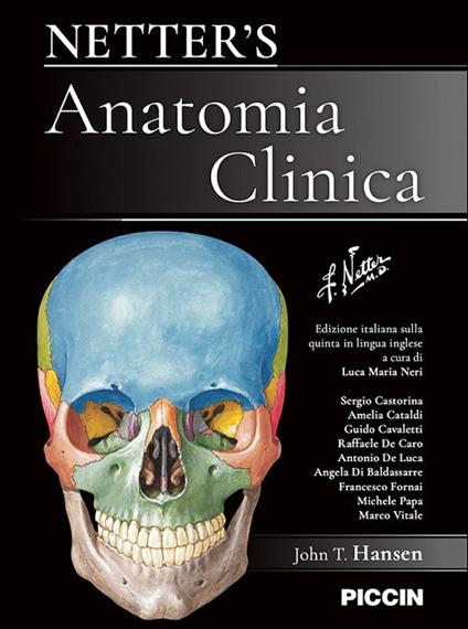 Netter's anatomia clinica - John T. Hansen - copertina