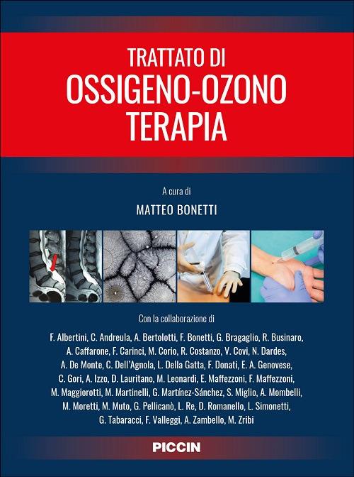 Trattato di ossigeno-ozono terapia - copertina