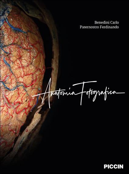 Anatomia fotografica. Ediz. illustrata - Carlo Benedini,Ferdinando Paternostro - copertina