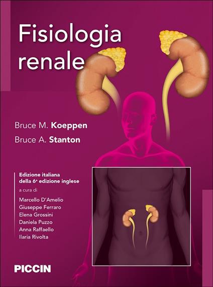 Fisiologia renale - Bruce M. Koeppen,Bruce A. Stanton - copertina