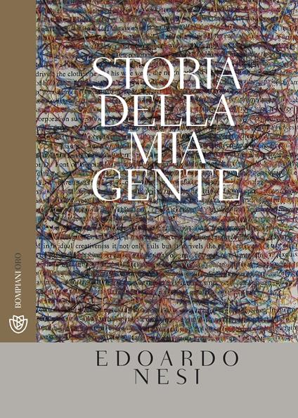 Storia della mia gente - Edoardo Nesi - copertina