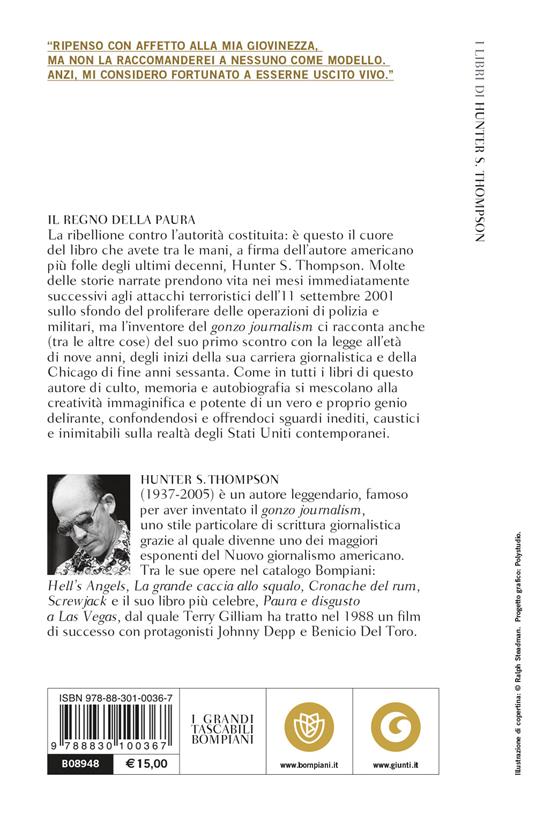 Il regno della paura - Hunter S. Thompson - 2