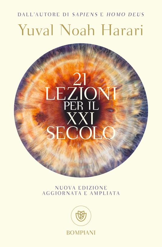 21 lezioni per il XXI secolo - Yuval Noah Harari - copertina