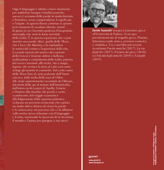 Luce delle muse. La sapienza greca e la magia della parola - Davide Susanetti - 3